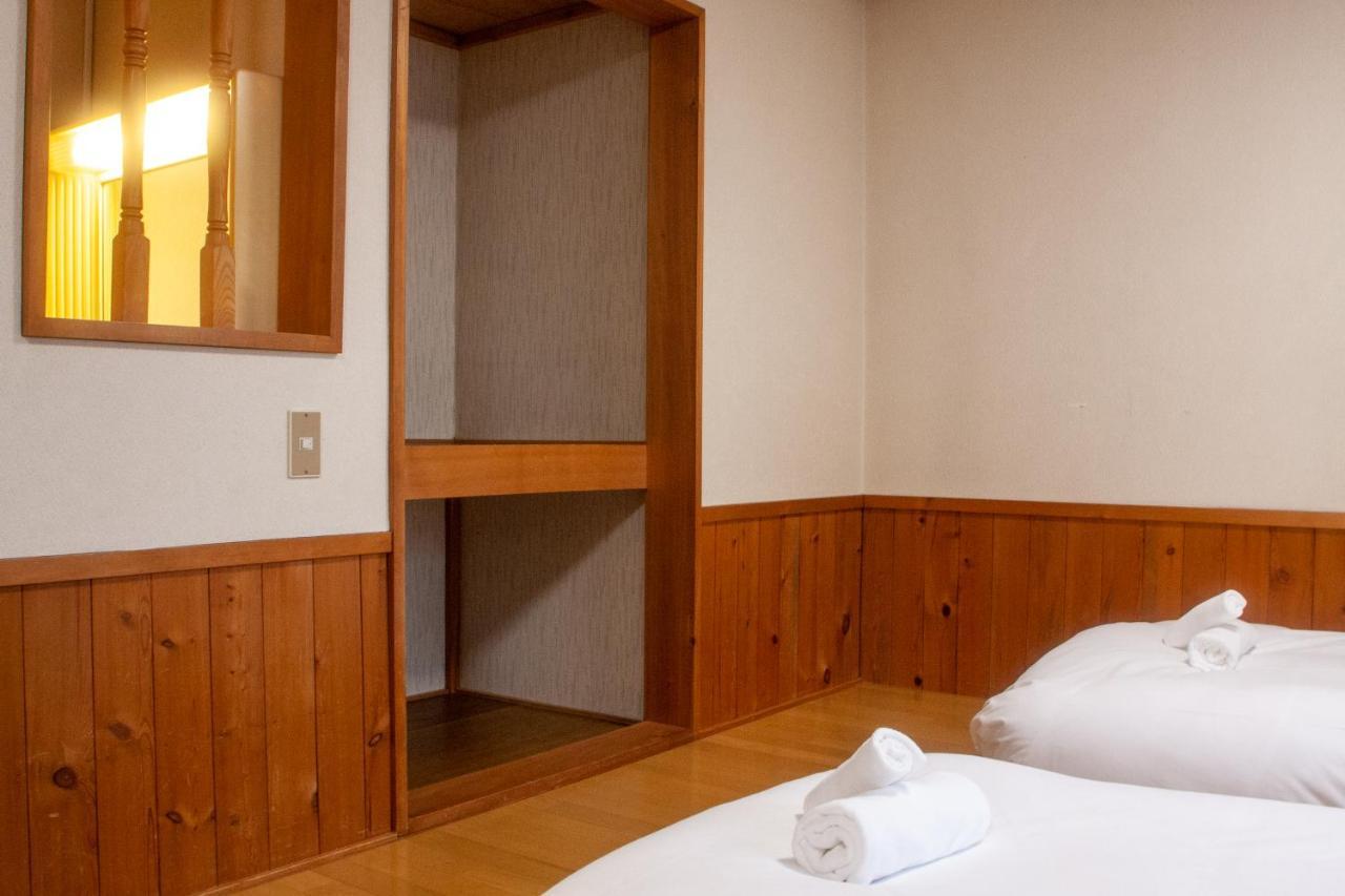 Kizuna Lodge & Bbq Centre Hakuba Zewnętrze zdjęcie
