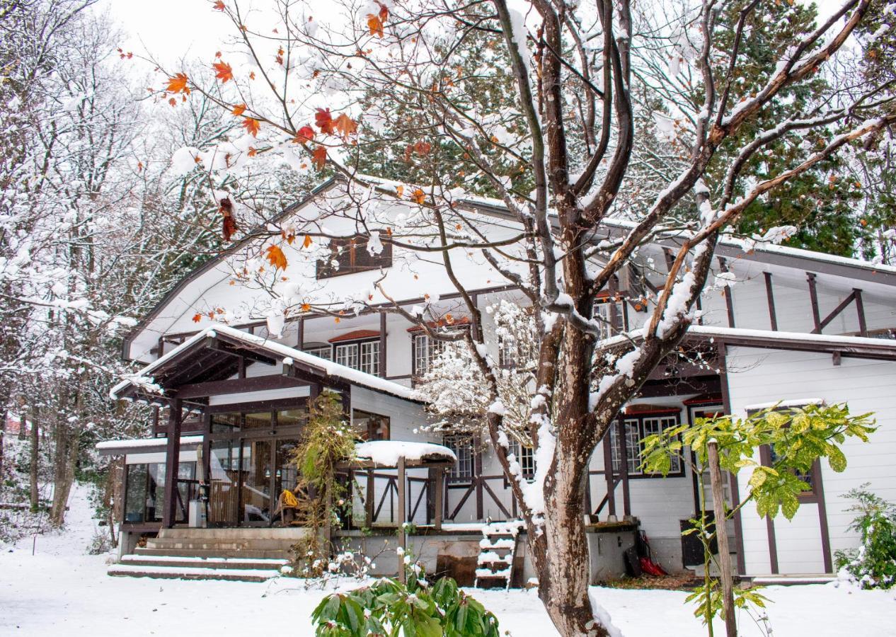 Kizuna Lodge & Bbq Centre Hakuba Zewnętrze zdjęcie