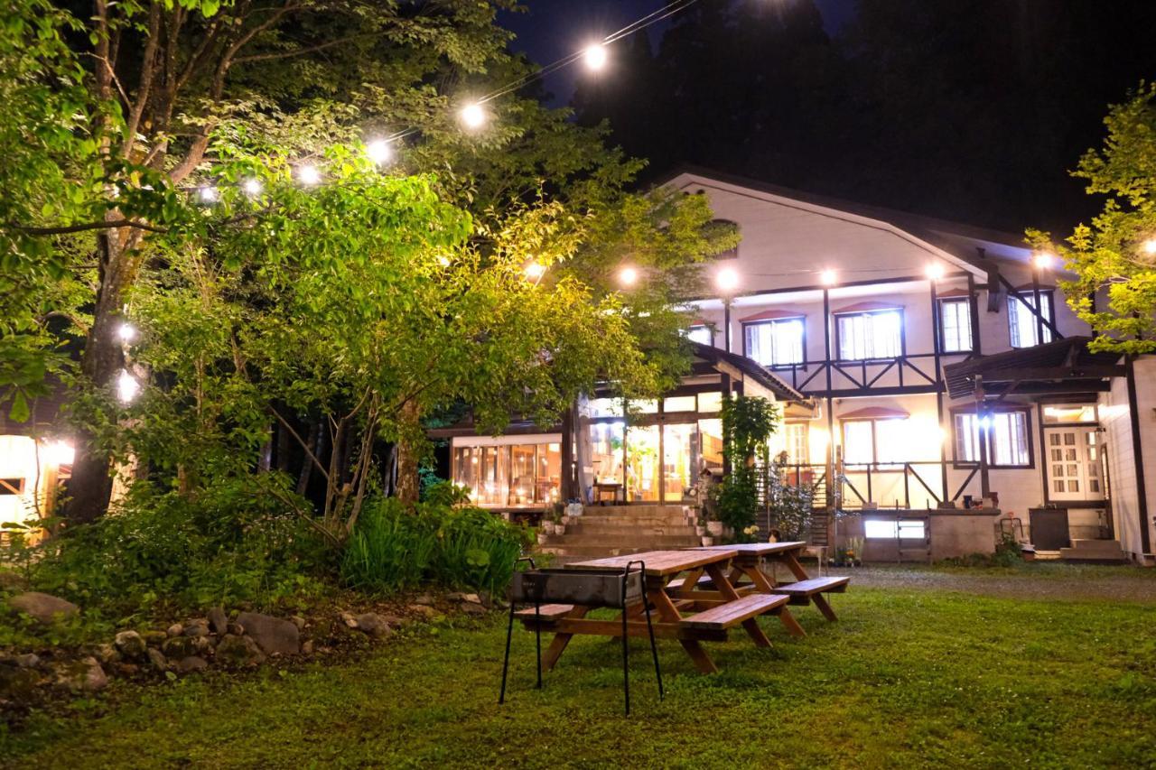 Kizuna Lodge & Bbq Centre Hakuba Zewnętrze zdjęcie