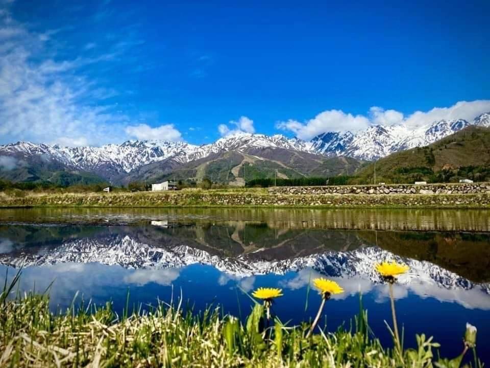 Kizuna Lodge & Bbq Centre Hakuba Zewnętrze zdjęcie