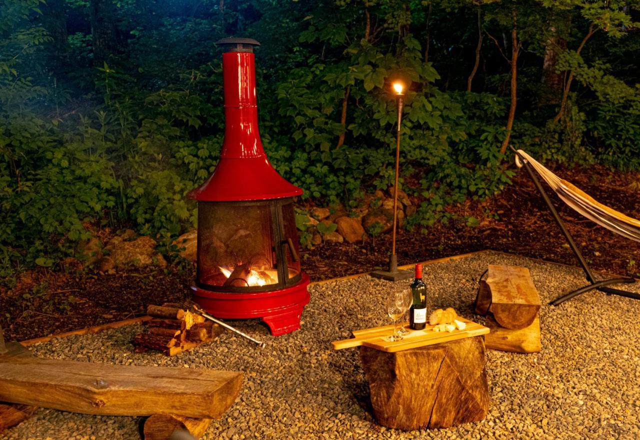 Kizuna Lodge & Bbq Centre Hakuba Zewnętrze zdjęcie