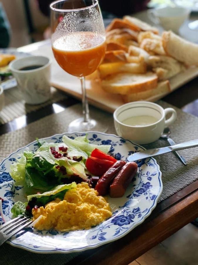 Kizuna Lodge & Bbq Centre Hakuba Zewnętrze zdjęcie