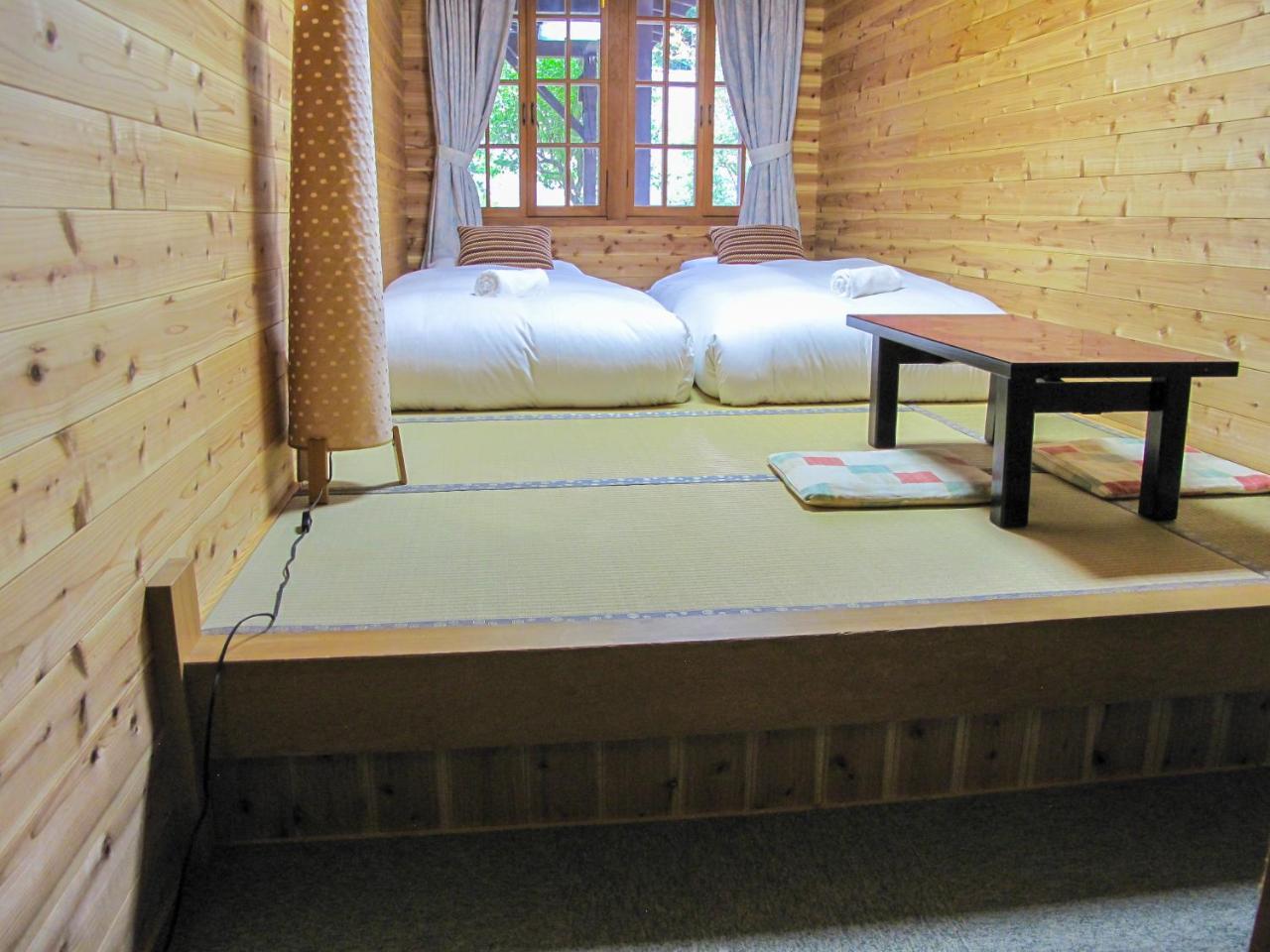 Kizuna Lodge & Bbq Centre Hakuba Zewnętrze zdjęcie