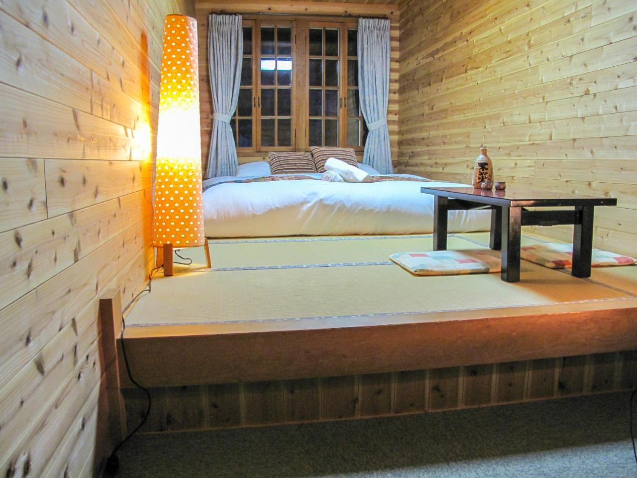 Kizuna Lodge & Bbq Centre Hakuba Zewnętrze zdjęcie