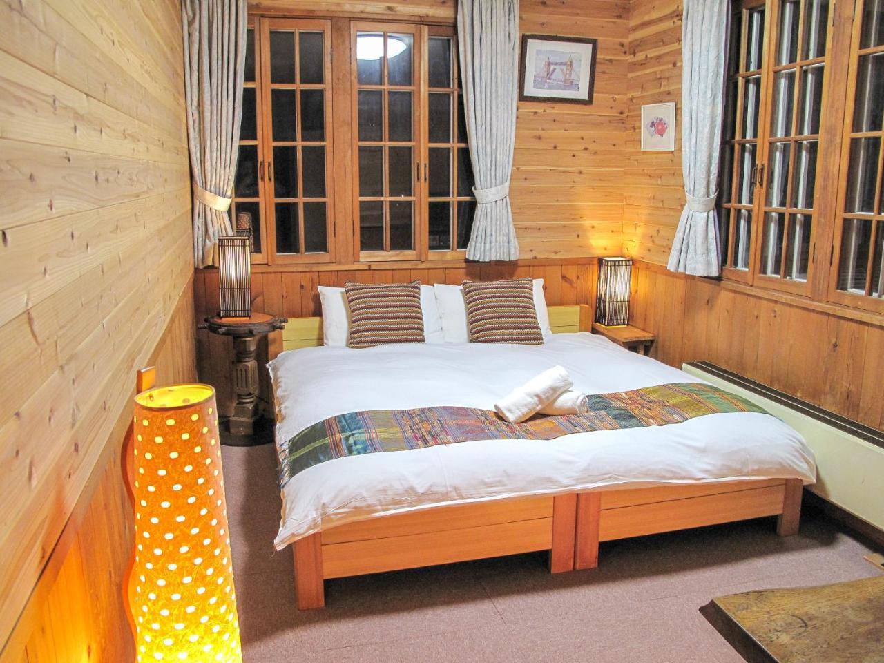 Kizuna Lodge & Bbq Centre Hakuba Zewnętrze zdjęcie