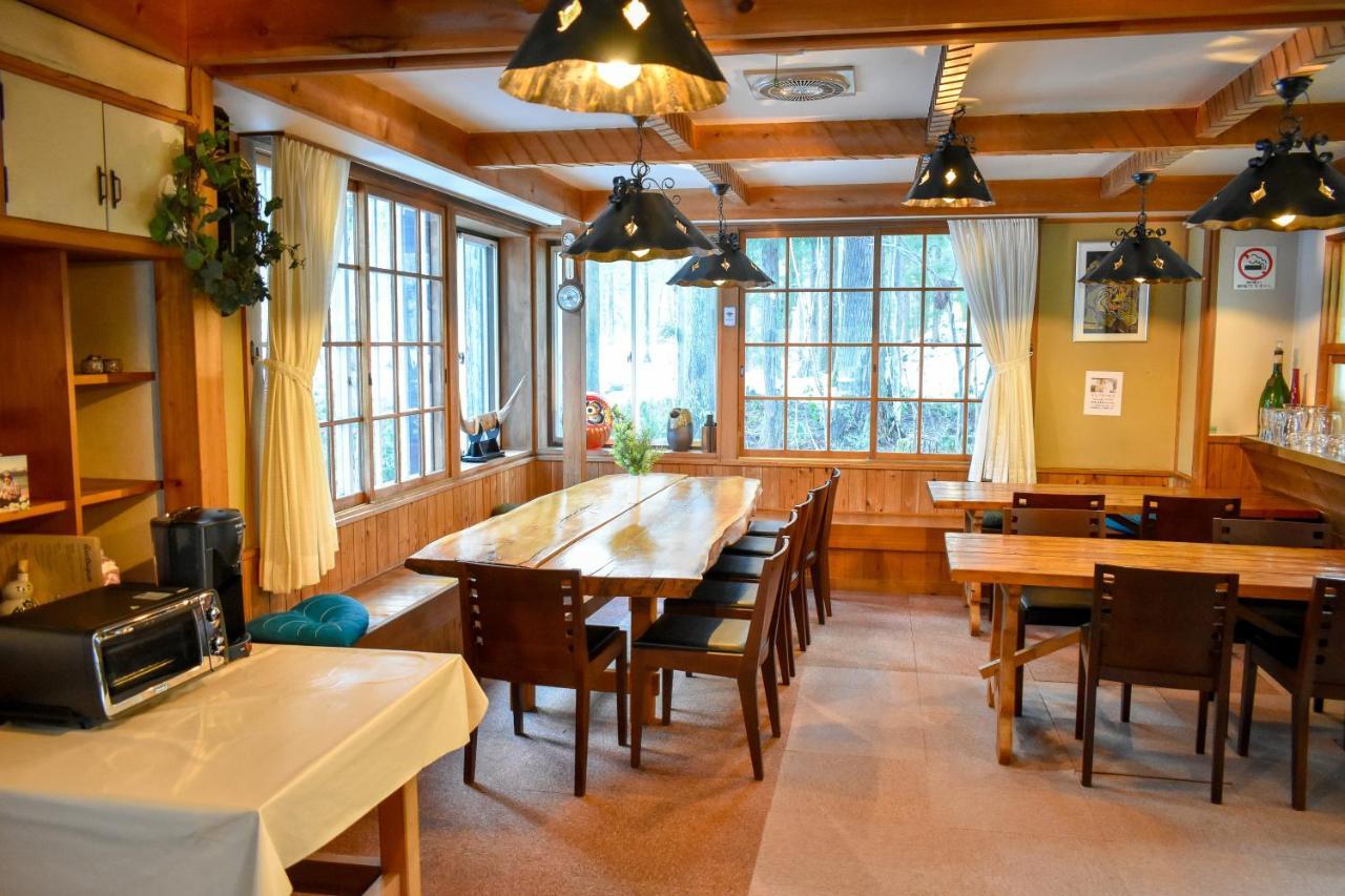 Kizuna Lodge & Bbq Centre Hakuba Zewnętrze zdjęcie