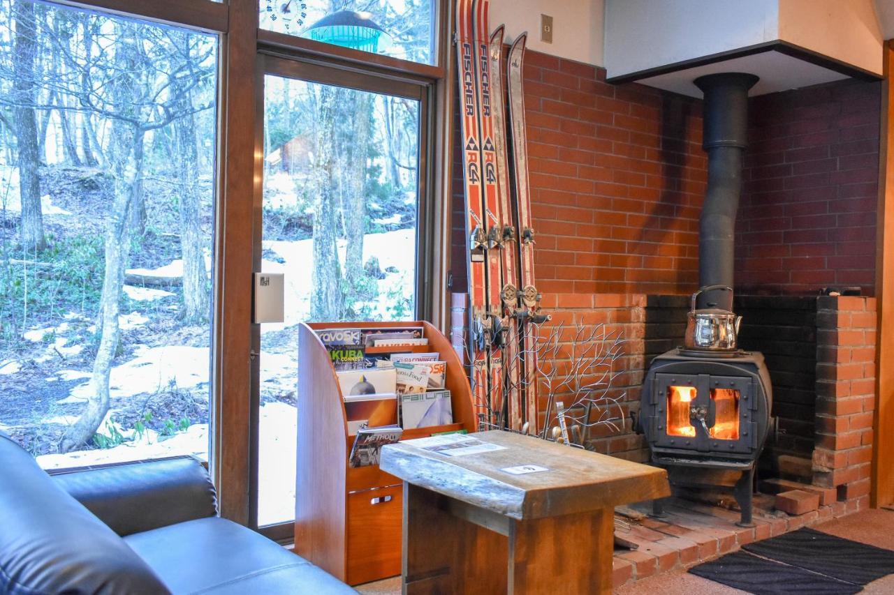 Kizuna Lodge & Bbq Centre Hakuba Zewnętrze zdjęcie