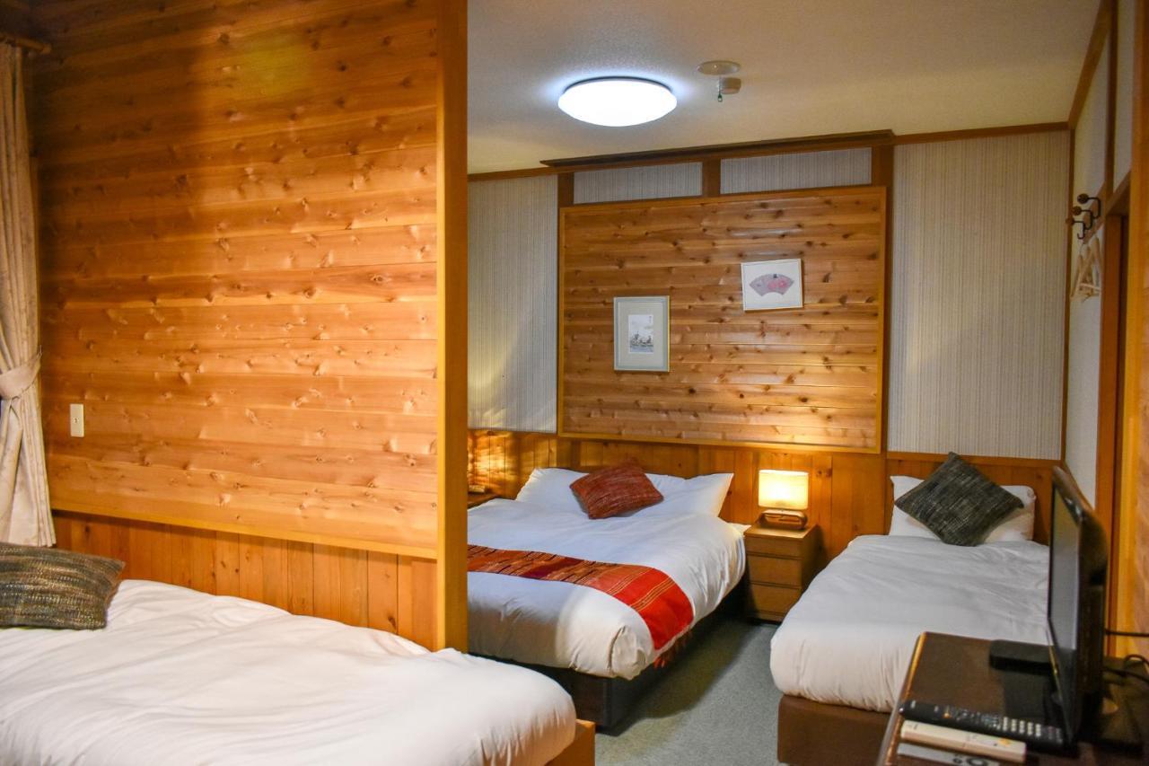 Kizuna Lodge & Bbq Centre Hakuba Zewnętrze zdjęcie