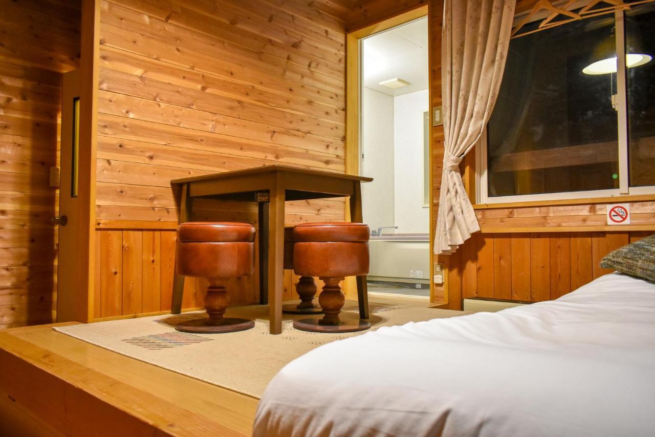 Kizuna Lodge & Bbq Centre Hakuba Zewnętrze zdjęcie